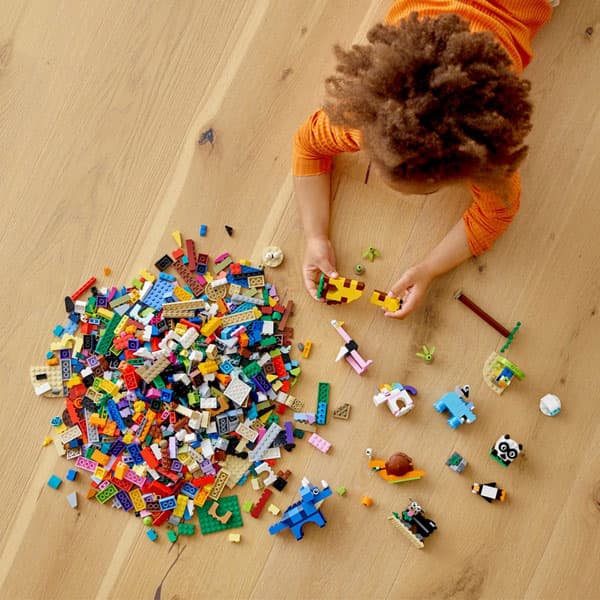 لگو Classic مدل Bricks and Animals 11011 — تصویر ۲