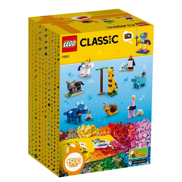 لگو Classic مدل Bricks and Animals 11011 — تصویر ۵