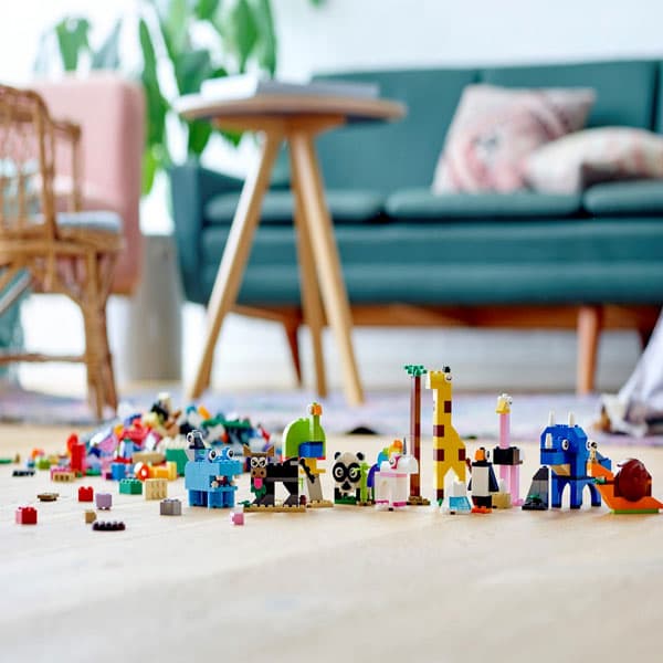 لگو Classic مدل Bricks and Animals 11011 — تصویر ۴