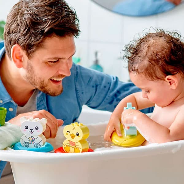 لگو Duplo مدل Floating Animal Train 10965 — تصویر ۲