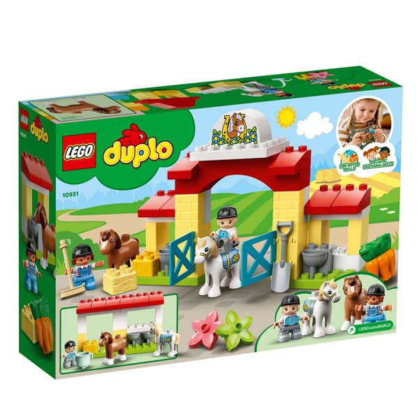 لگو Duplo مدل Horse Stable 10951 — تصویر ۶