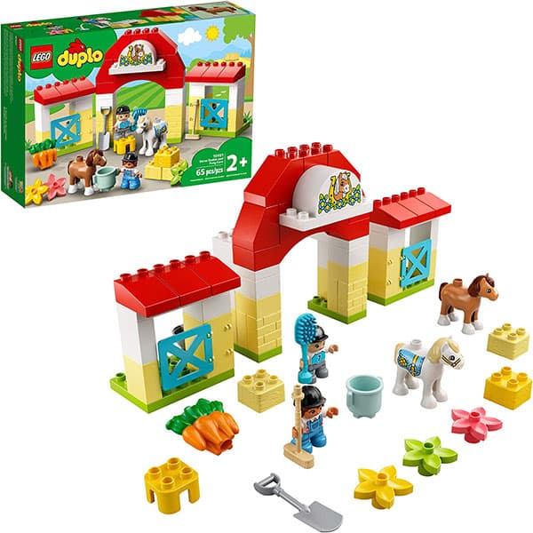 لگو Duplo مدل Horse Stable 10951