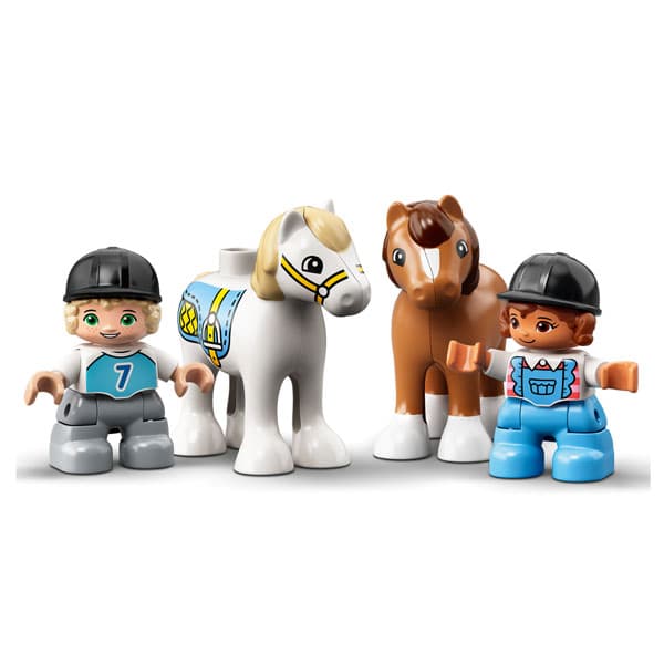 لگو Duplo مدل Horse Stable 10951 — تصویر ۸