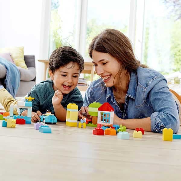 لگو Duplo مدل Brick Box 10913 — تصویر ۲