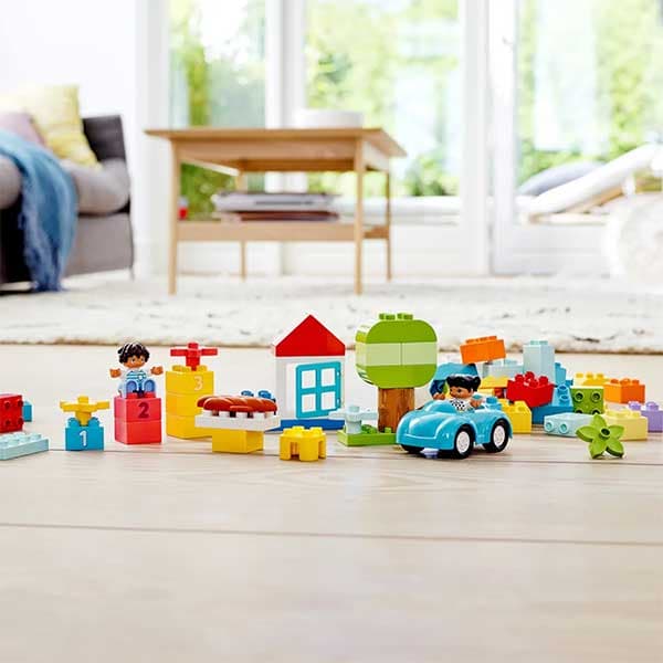 لگو Duplo مدل Brick Box 10913 — تصویر ۴