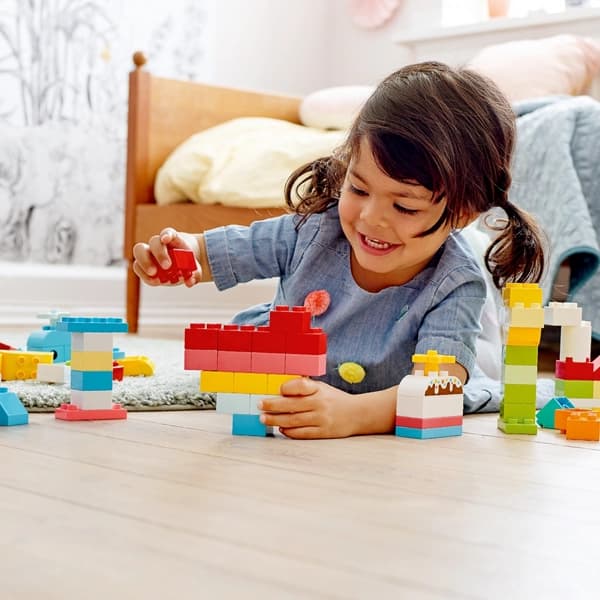 لگو Duplo مدل Classic Heart Box 10909 — تصویر ۳