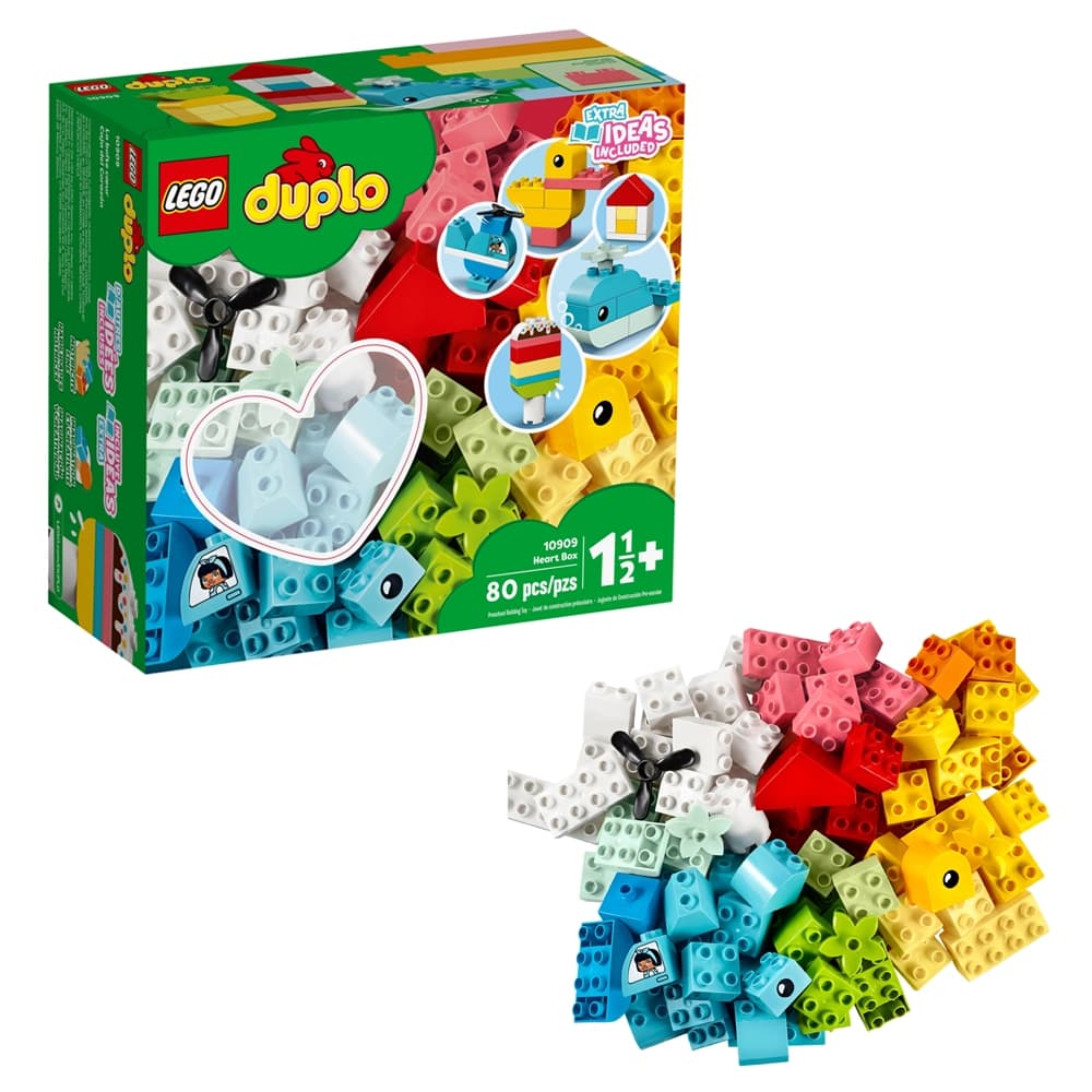 لگو Duplo مدل Classic Heart Box 10909