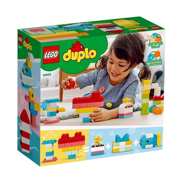 لگو Duplo مدل Classic Heart Box 10909 — تصویر ۵