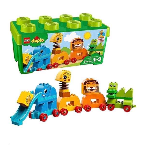 لگو Duplo مدل My First Animal Brick Box 10863