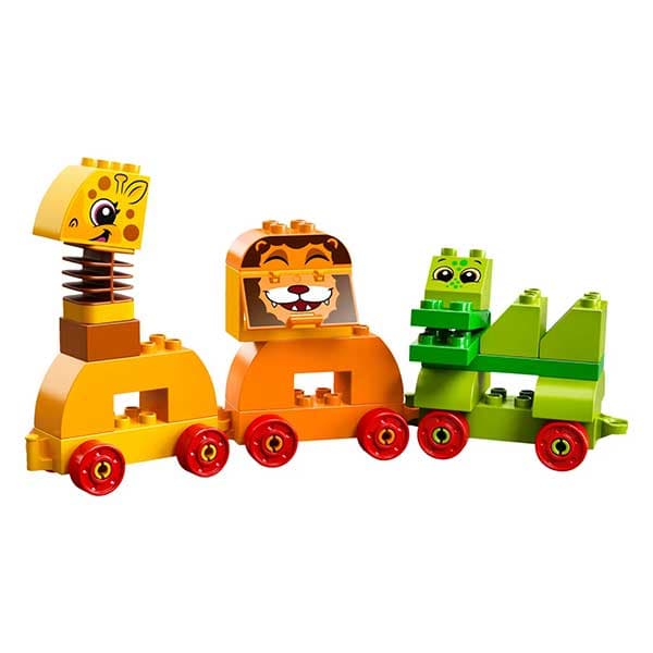 لگو Duplo مدل My First Animal Brick Box 10863 — تصویر ۲