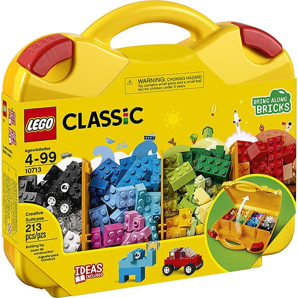 لگو Classic مدل Creative Suitcase 10713 — تصویر ۴