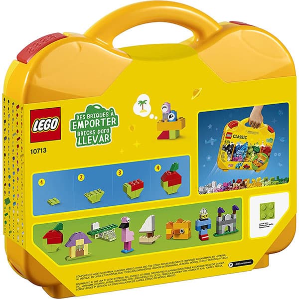 لگو Classic مدل Creative Suitcase 10713 — تصویر ۲