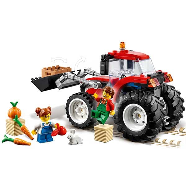 لگو City مدل 60287 Tractor — تصویر ۵