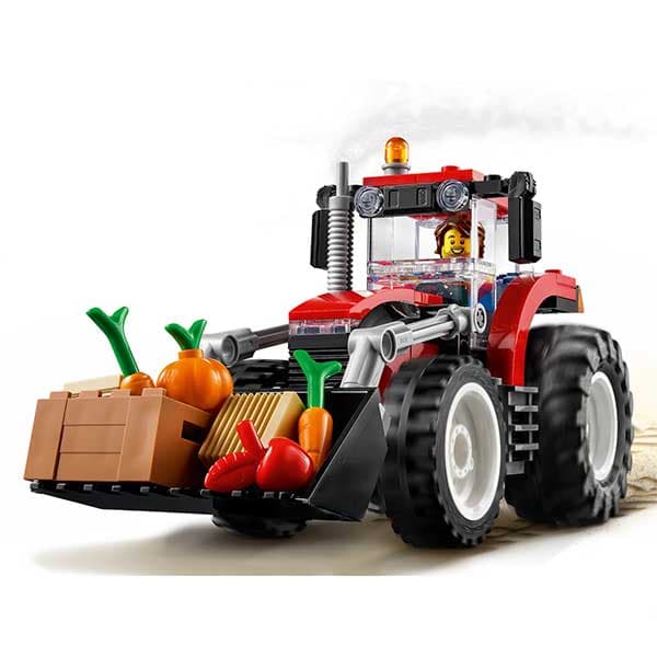لگو City مدل 60287 Tractor — تصویر ۴