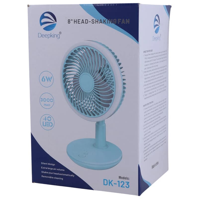 پنکه رومیزی دیپ کینگ مدل DK-123 — تصویر ۷