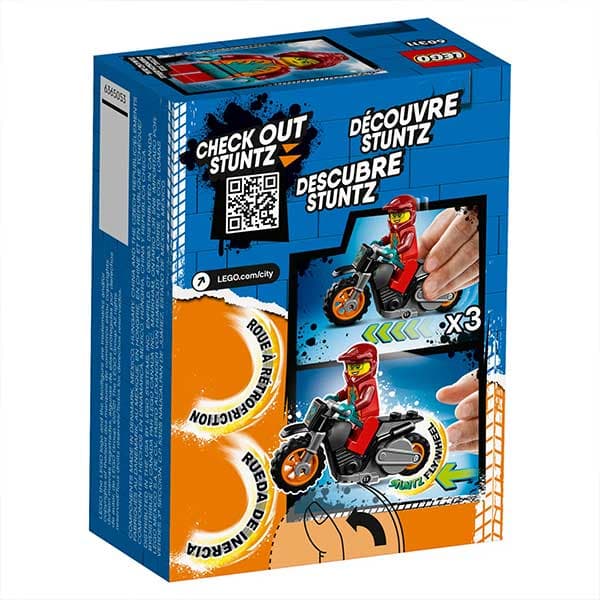 لگو City مدل 60311 Fire Stunt Bike — تصویر ۶