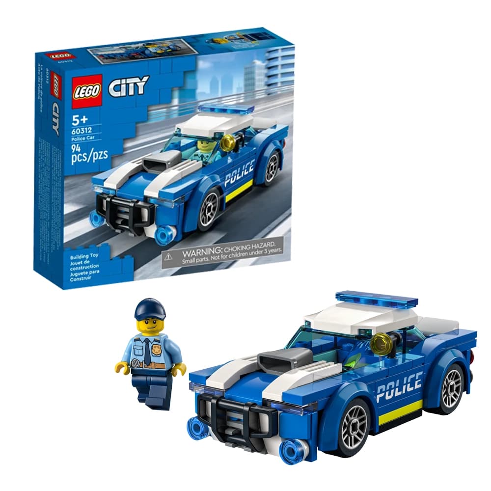 لگو City مدل 60312 Police Car