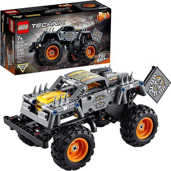 لگو Technic مدل 42119 Monster