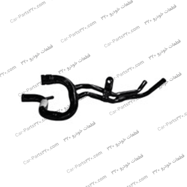 لوله فلزی اب متصل به ترموستات اریزو ۵ دنده ای و اتومات ARRIZO 5 مارک CHERY