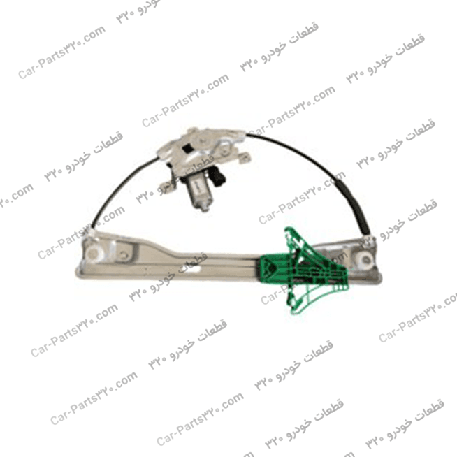 شیشه بالابر درب عقب راست اریزو 6 ARRIZO 6 مارک CHERY