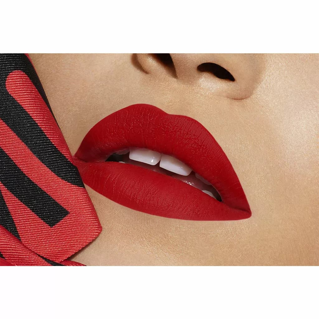 رژ لب جامد کریستین دیور ROUGE DIOR شماره 999 VELVET — تصویر ۳