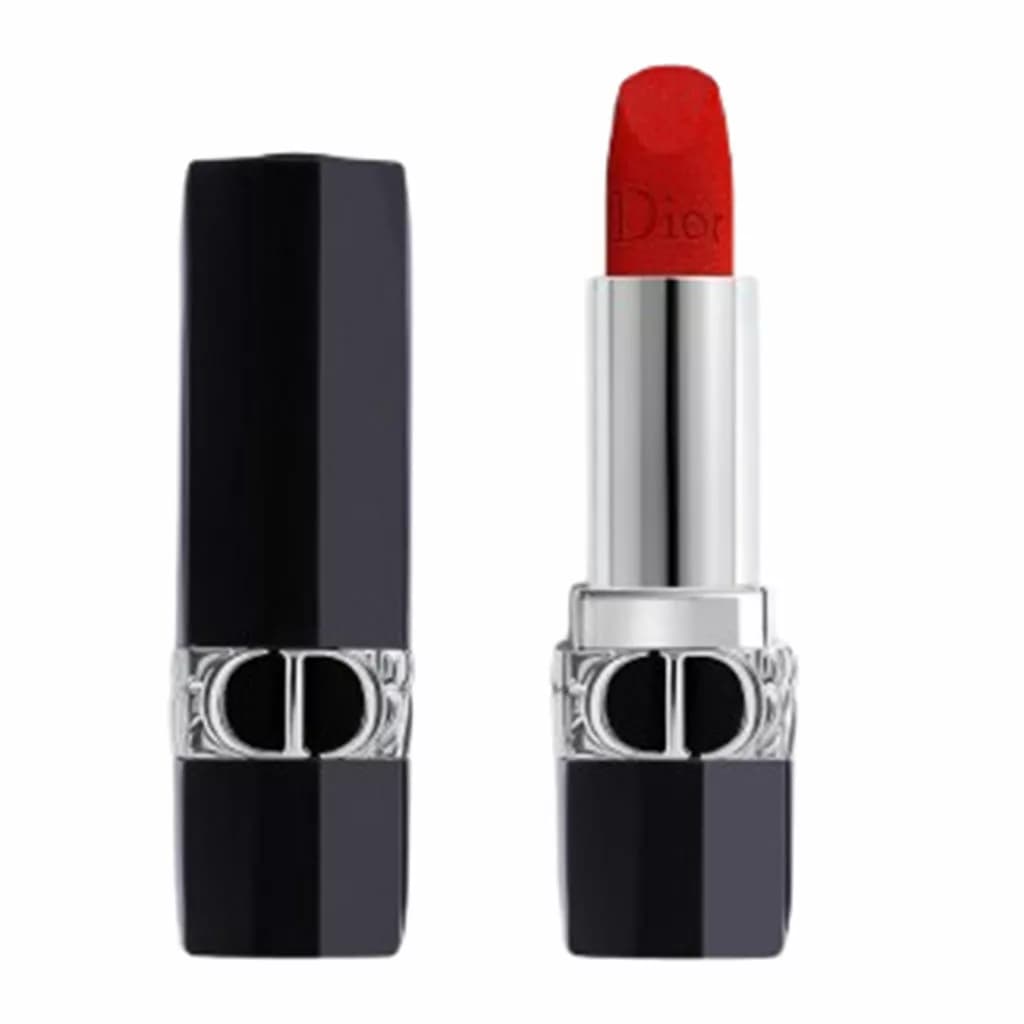 رژ لب جامد کریستین دیور ROUGE DIOR شماره 999 VELVET
