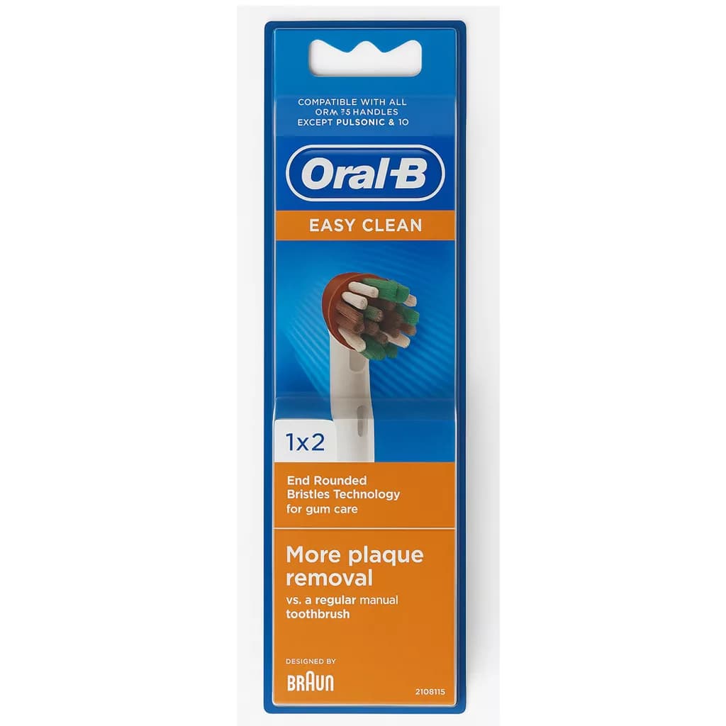 یدک مسواک برقی اورال بی مدل Easy Clean