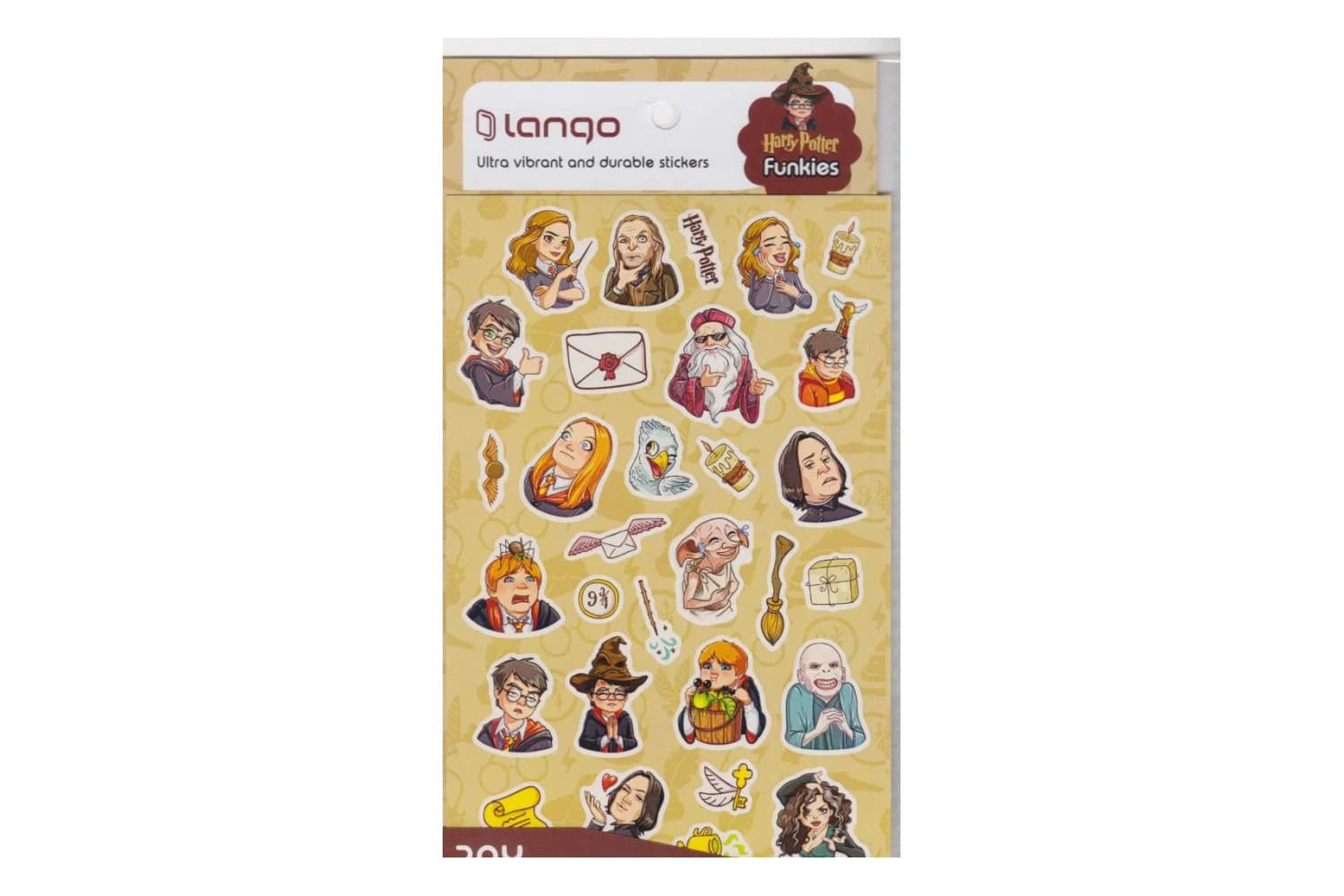 استیکر 30 تکه لانگو طرح هری پاتر (Harry Potter)