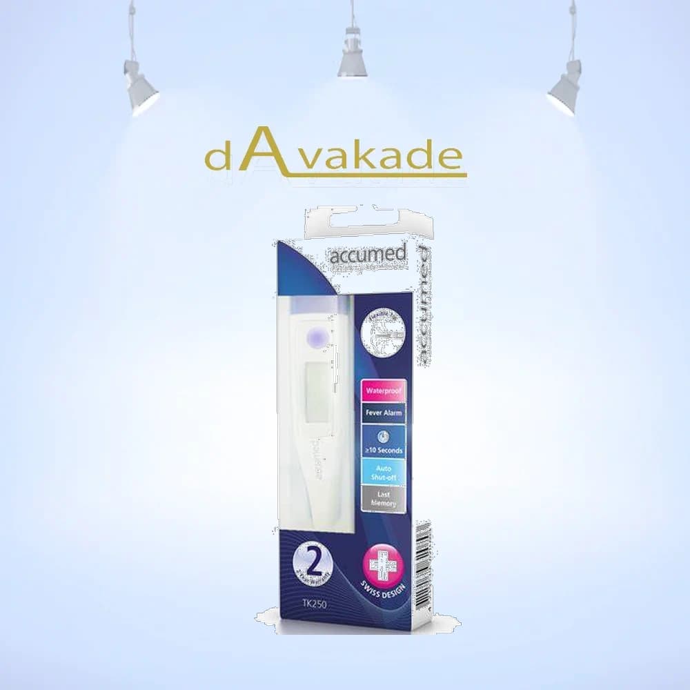ACCUMED ترمومتر فلکسیبل دهانی TK-250