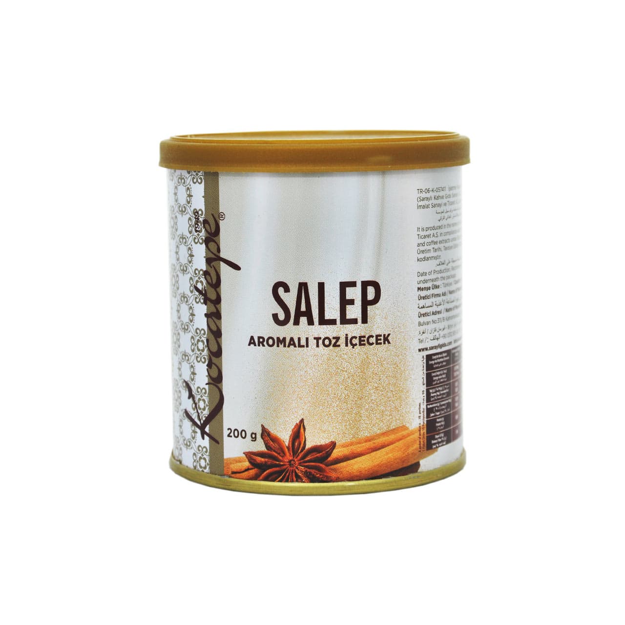پودر ثعلب ( سالپ ) ۲۰۰ گرم کوجاتپه – kocatepe