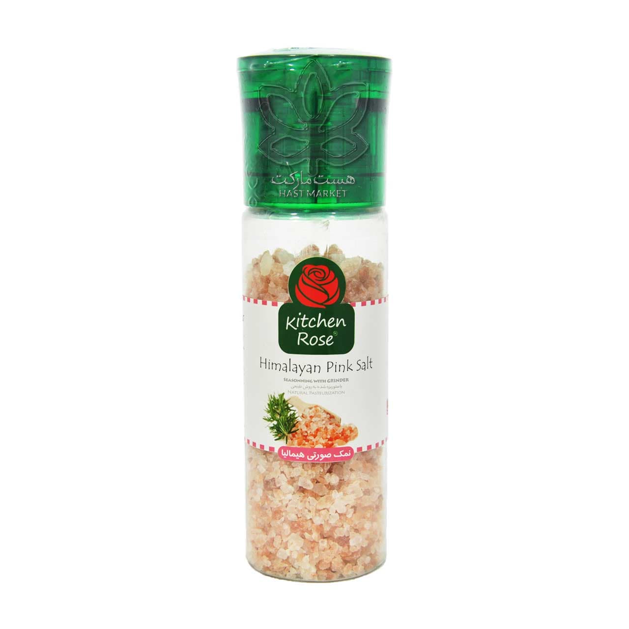 نمک صورتی 180 گرم کیچن رز – kitchen rose
