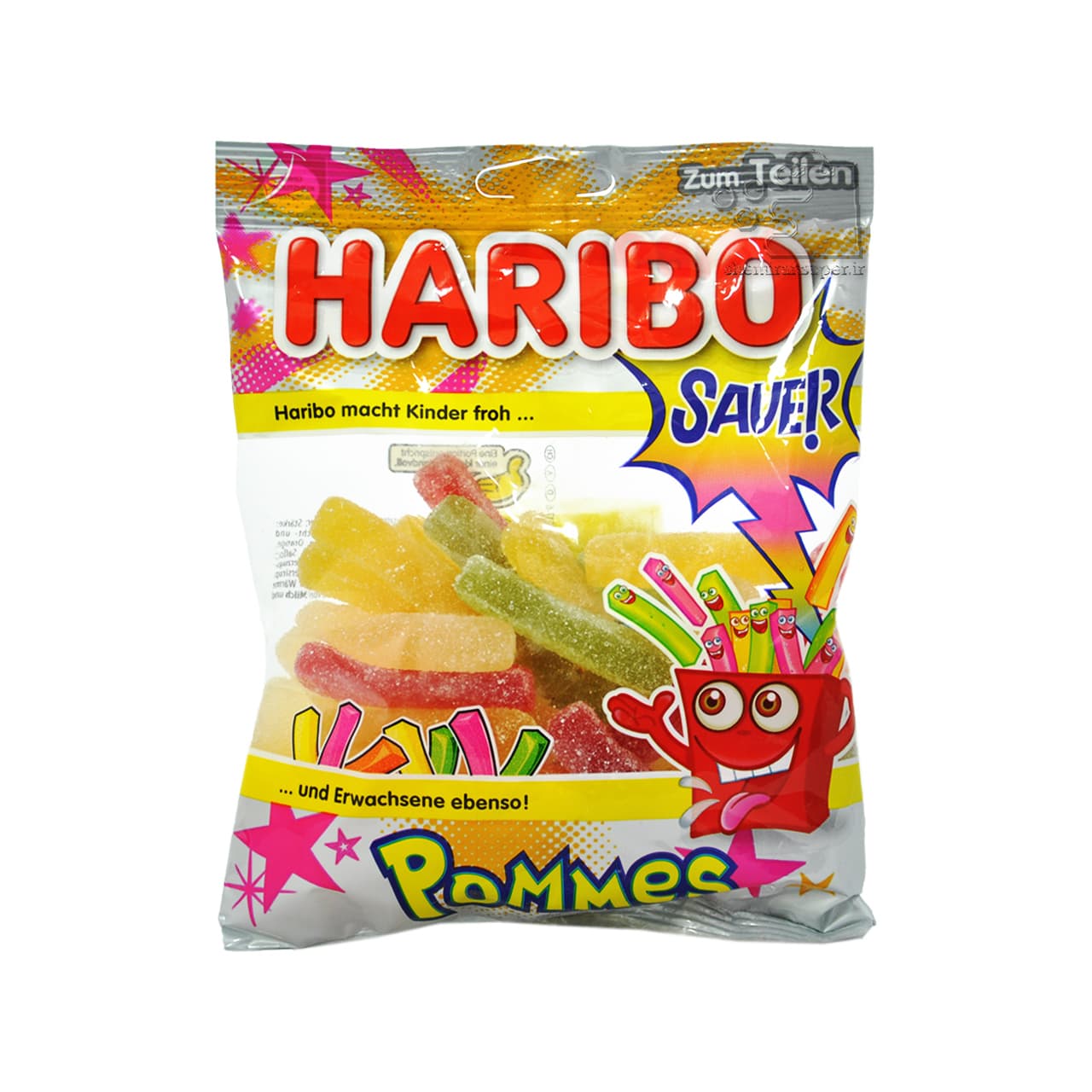 پاستیل ترش شکری ۲۰۰ گرم هاریبو – haribo