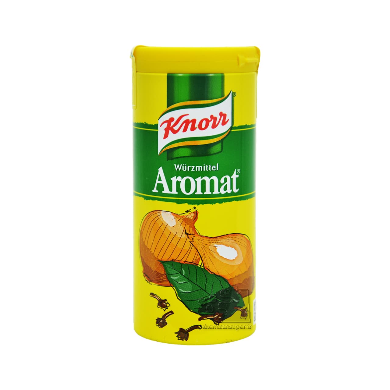 ادویه آرومات زرد پیاز و ریحون ۱۰۰ گرم کنور – knorr