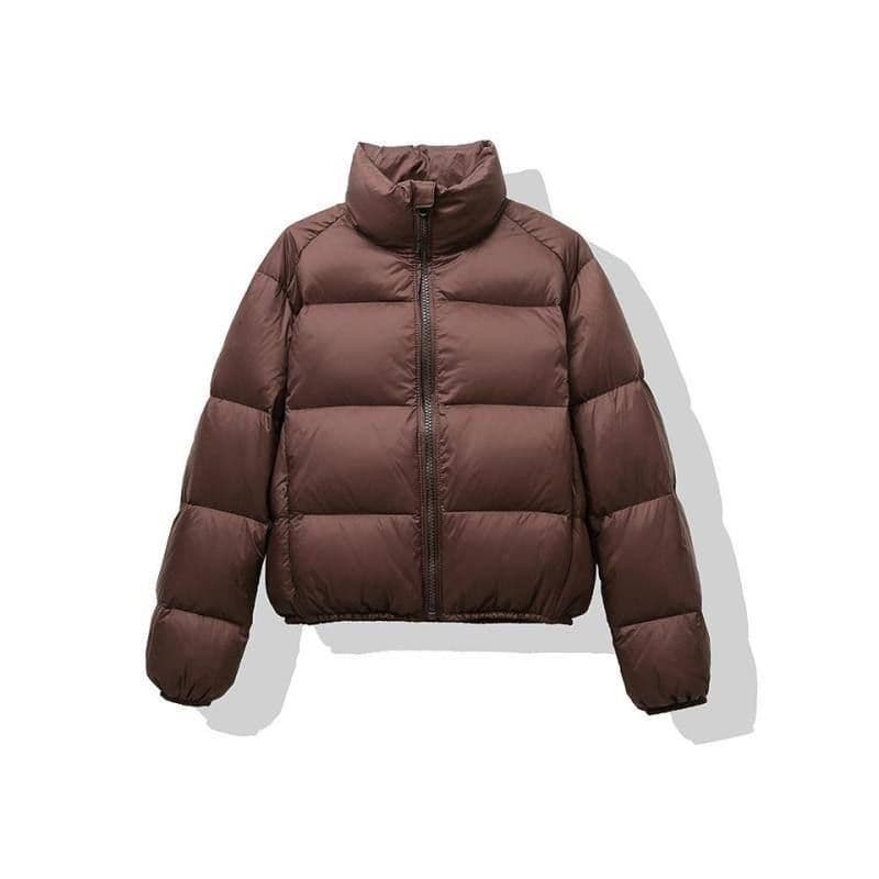 کاپشن سر استین کش پایین کش دخترانه و زنانه کد9888h6631 — تصویر ۴