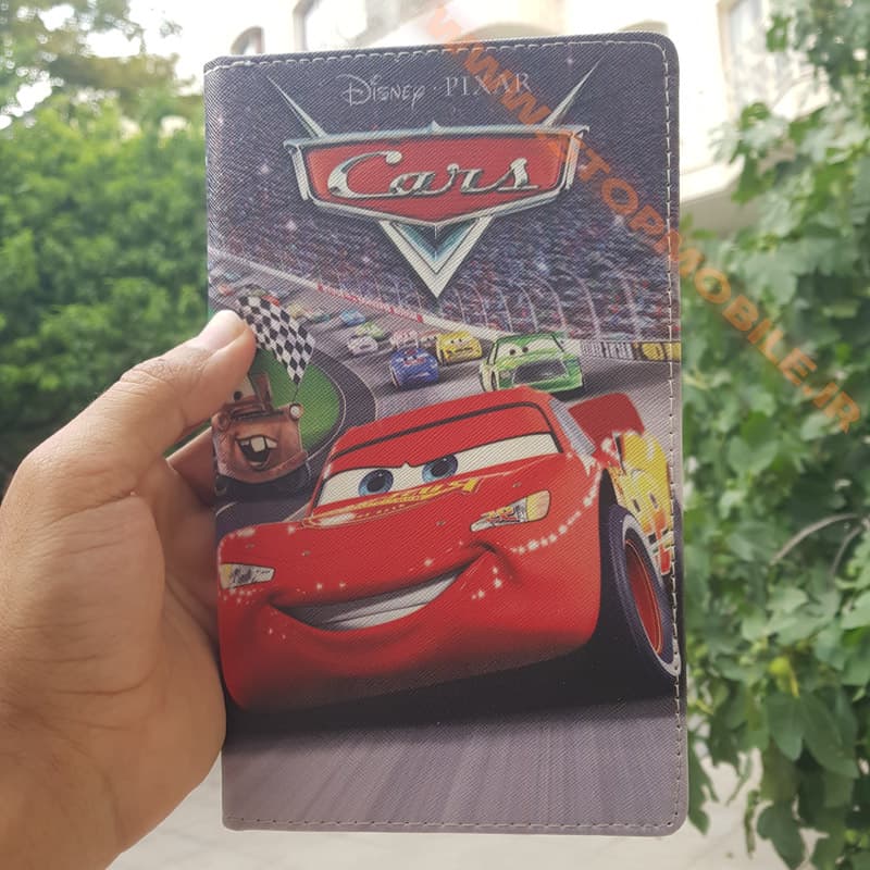 کیف طرح دار تبلت Redmi Pad SE 11 INCH طرح ماشین ها
