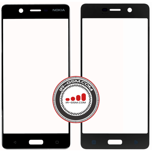 گلس تعمیراتی نوکیا GLASS NOKIA 5 N5