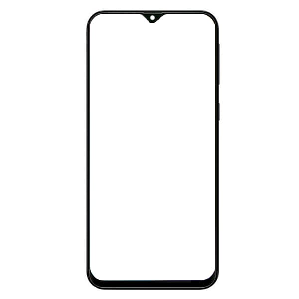 گلس تعمیراتی سامسونگ GLASS FOR SAMSUNG A205/A20 اورجینال مشکی