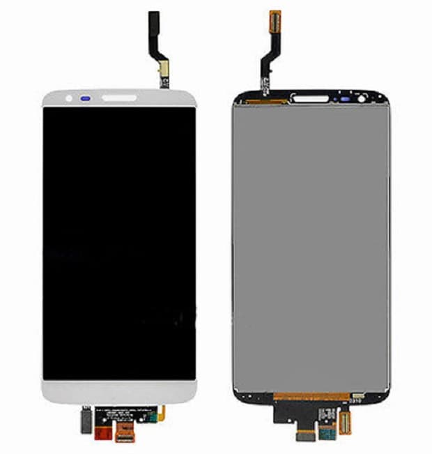 تاچ ال سی ال جی اورجینال سفید LCD LG G2 D800 D801 D803