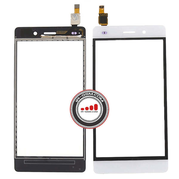 تاچ گلس هواوی سفید TOUCH +OCA HUAWEI P8 LITE