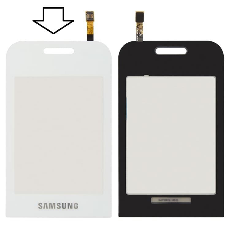 تاچ گوشی سامسونگ سفید touch samsung e2652 WHITE