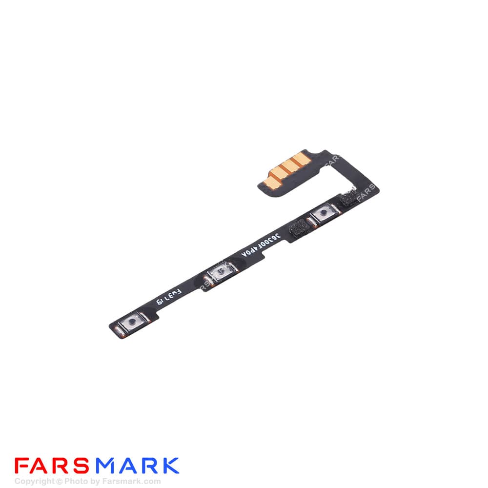 فلت پاور و ولوم گوشی شیائومی Xiaomi Mi CC9 Pro — تصویر ۳