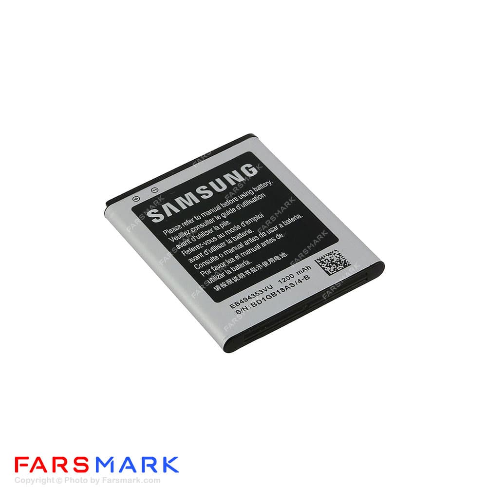 باتری اصلی گوشی سامسونگ Samsung Galaxy Star مدل EB494353VU — تصویر ۴