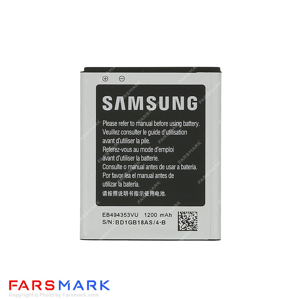 باتری اصلی گوشی سامسونگ Samsung Galaxy Star مدل EB494353VU