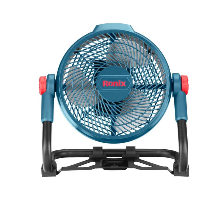 پنکه کارگاهی شارژی 20 ولت بدون باتری و شارژر رونیکس مدل RONIX 8626C — تصویر ۲