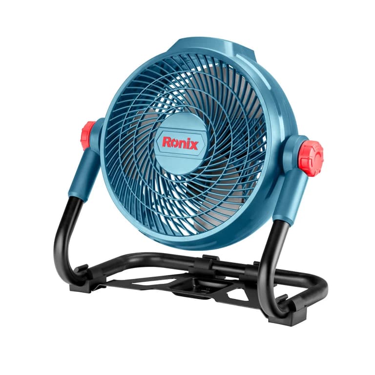 پنکه کارگاهی شارژی 20 ولت بدون باتری و شارژر رونیکس مدل RONIX 8626C — تصویر ۳