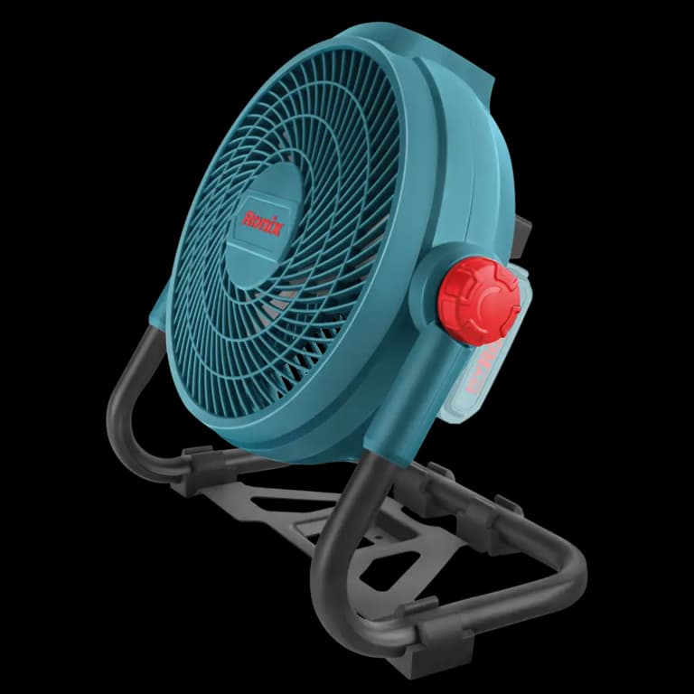 پنکه کارگاهی شارژی 20 ولت بدون باتری و شارژر رونیکس مدل RONIX 8626C