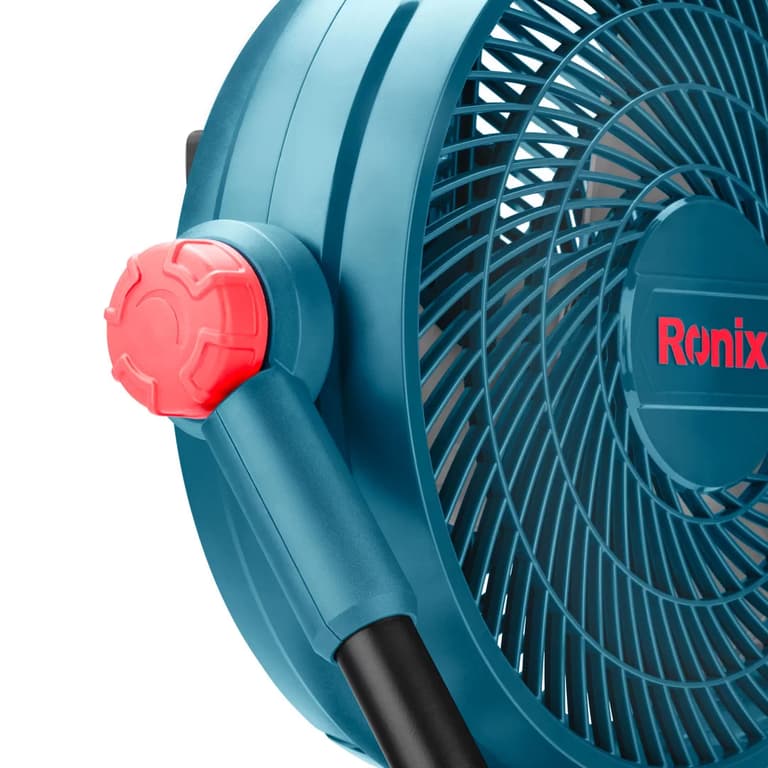 پنکه کارگاهی شارژی 20 ولت بدون باتری و شارژر رونیکس مدل RONIX 8626C — تصویر ۶