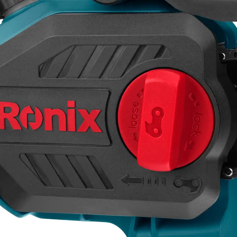 اره هرس زنجیری شارژی 20 ولت بدون باتری و شارژر رونیکس مدل RONIX 8600C — تصویر ۵