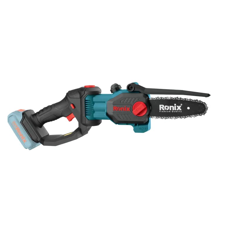 اره هرس زنجیری شارژی 20 ولت بدون باتری و شارژر رونیکس مدل RONIX 8600C