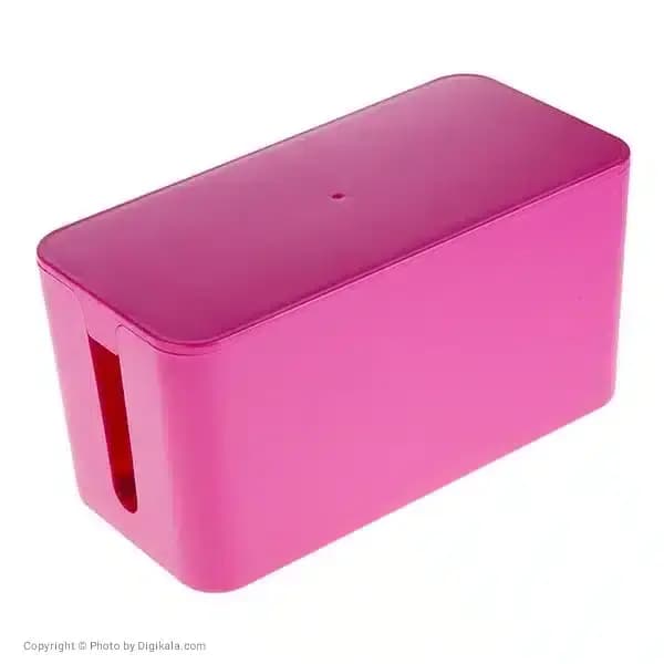 جعبه نگهدارنده کابل مدل LOUKIN Cable Box MCC-B01 سایز کوچک — تصویر ۲